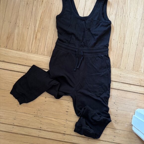 Everlane 'The French Terry Jumpsuit' 100% Cotton - Picture 2 of 5